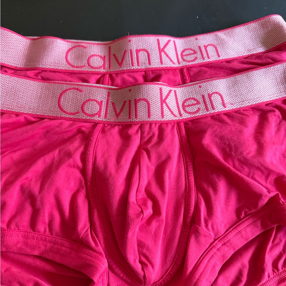 Calvin Klein Vibrant Pink Underwear